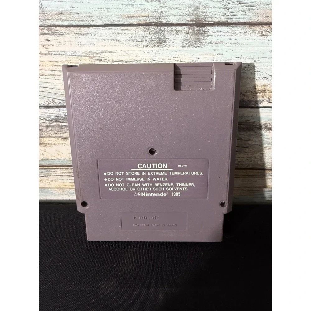 Nintendo Super Mario Bros 2 NES Grey Excellent Original Cartridge‎ NES-MW-USA